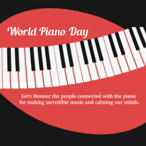 World Piano Day