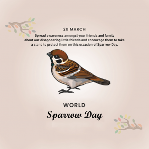 World Sparrow Day