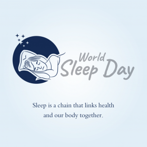 World Sleep Day