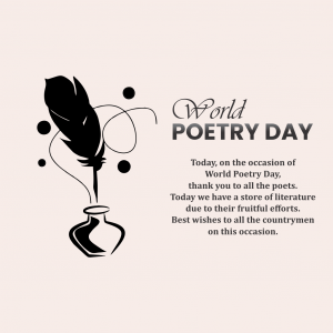 World Poetry Day