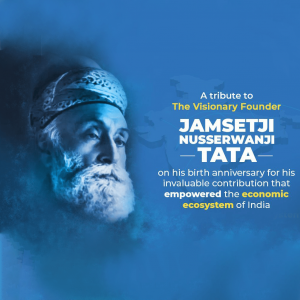 Jamsetji Tata Ji B.A