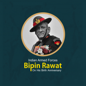 Bipin Rawat B.A
