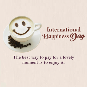 International Day Of Happiness