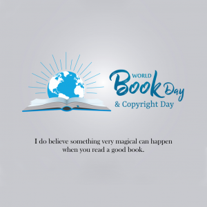 World Book & Copyright Day
