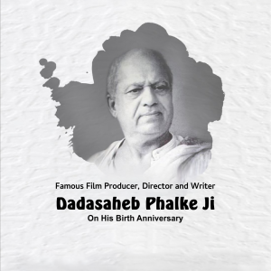 Dada Saheb Phalke Ji B.A