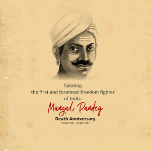 Mangal Pandey Ji D.A