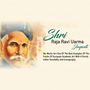 Raja Ravi Varma Jayanti