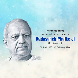 Dada Saheb Phalke Ji B.A