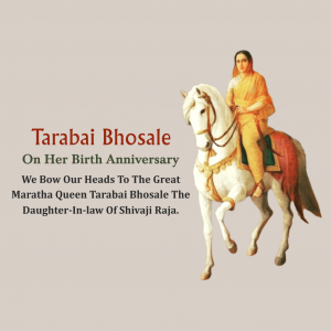 Tarabai Bhosle B.A