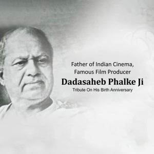 Dada Saheb Phalke Ji B.A
