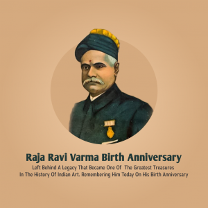 Raja Ravi Varma Jayanti