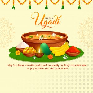 Happy Ugadi Festival