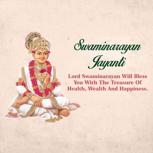 Swami Narayan Jayanti