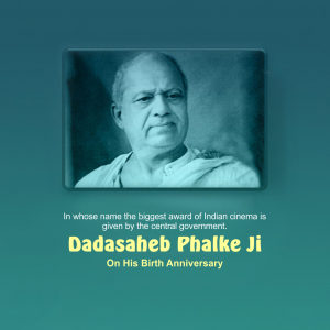 Dada Saheb Phalke Ji B.A