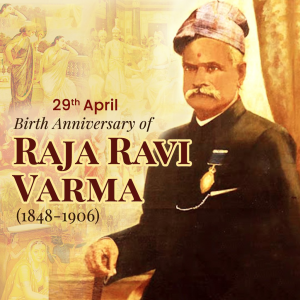 Raja Ravi Varma Jayanti