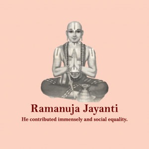 Ramanuja Jayanti