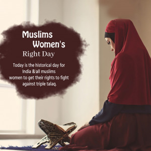 Muslims Women's Rights Day