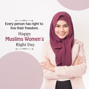 Muslims Women's Rights Day