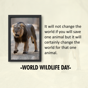 World Wildlife Day