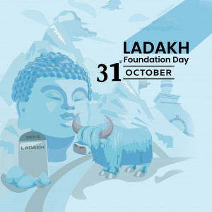 Ladakh Foundation Day