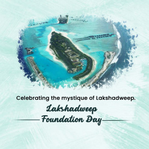 Lakshadweep  Foundation Day