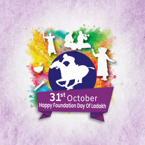 Ladakh Foundation Day