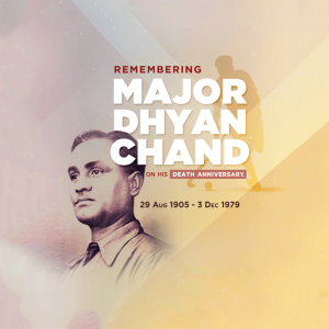 Major Dhyan Chand D.A