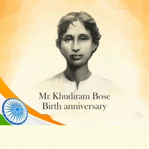 Khudiram Bose B.A