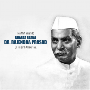 Dr Rajendra Prasad Jayanti