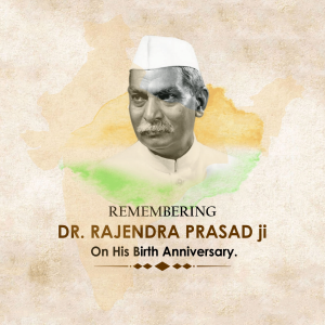 Dr Rajendra Prasad Jayanti