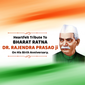 Dr Rajendra Prasad Jayanti