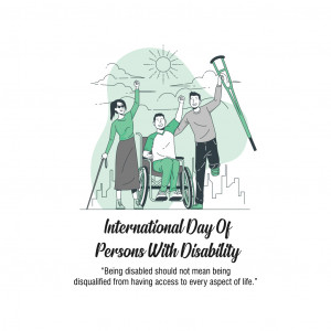 World Handicapped day