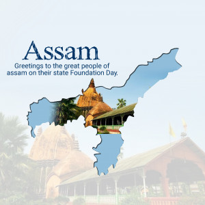 Assam foundation day