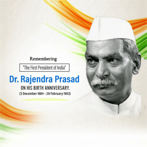 Dr Rajendra Prasad Jayanti