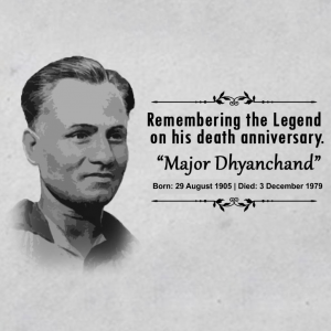 Major Dhyan Chand D.A