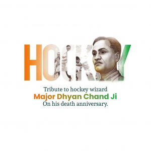 Major Dhyan Chand D.A