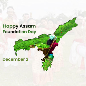 Assam foundation day