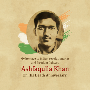 Ashfaqulla Khan Ji D.A