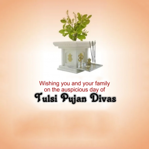 Tulsi Pujan