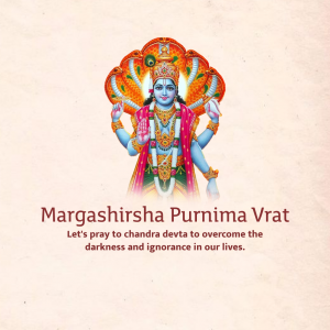 Margashirsha Purnima