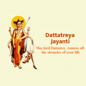 Dattatreya Jayanti