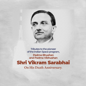 Vikram Sarabhai Ji D.A