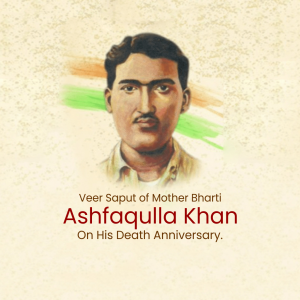 Ashfaqulla Khan Ji D.A