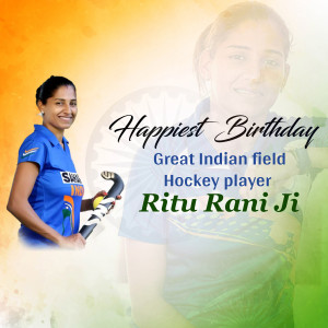 HBD Ritu rani Ji