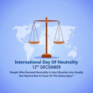 International Day Of Neutrality