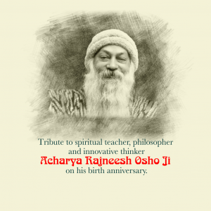 Acharya Rajneesh Jayanti