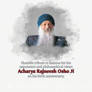 Acharya Rajneesh Jayanti