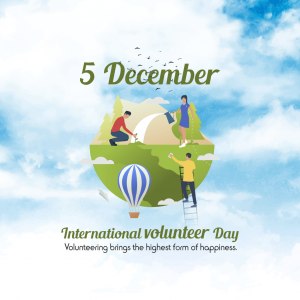 International volunteer Day