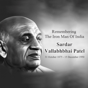 Sardar Vallabhbhai Patel Ji D.A