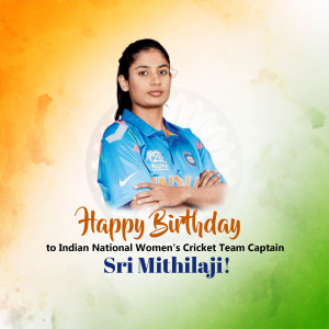 HBD Mithali Raj